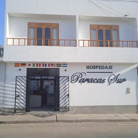 Hospedaje Paracas Sur Esterno foto