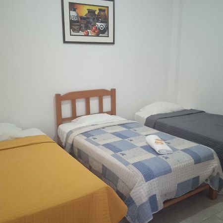 Hospedaje Paracas Sur Esterno foto