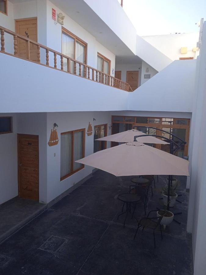 Hospedaje Paracas Sur Esterno foto
