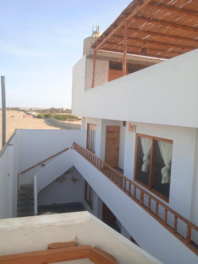 Hospedaje Paracas Sur Esterno foto