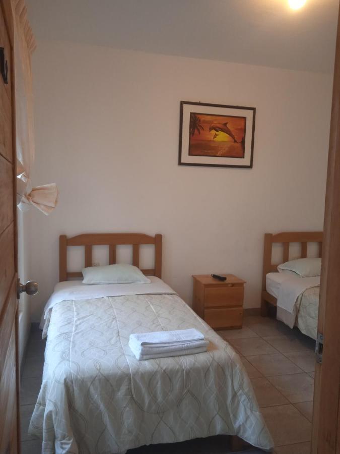 Hospedaje Paracas Sur Esterno foto