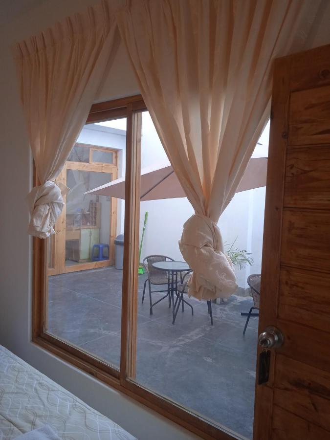 Hospedaje Paracas Sur Esterno foto