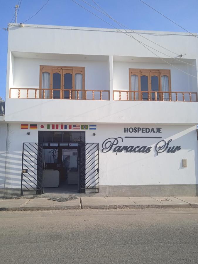 Hospedaje Paracas Sur Esterno foto