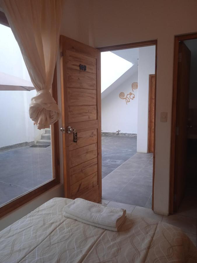 Hospedaje Paracas Sur Esterno foto