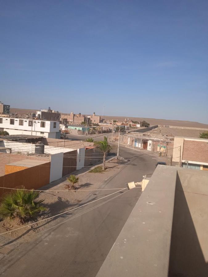Hospedaje Paracas Sur Esterno foto