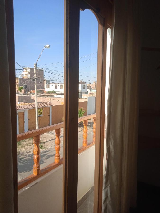 Hospedaje Paracas Sur Esterno foto