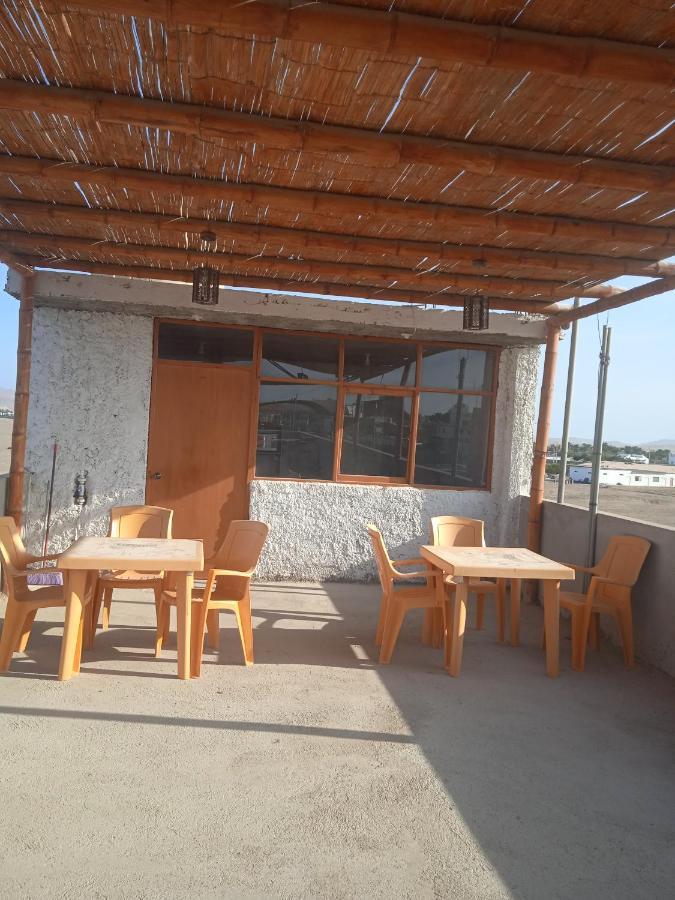 Hospedaje Paracas Sur Esterno foto